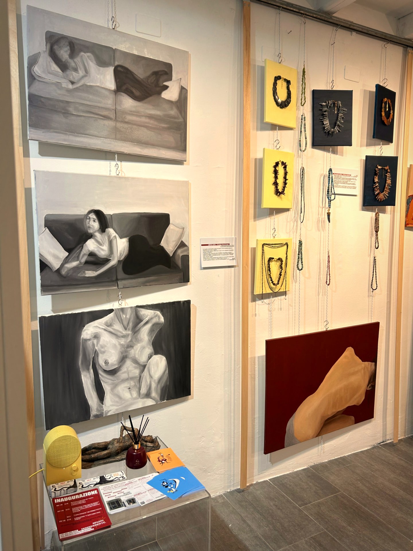 Le opere al loro debutto